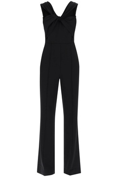 Roland Mouret Jumpsuit With Twisted Neckline Women