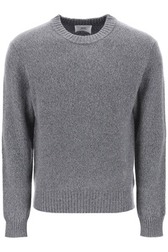 Ami Alexandre Matiussi Cashmere And Wool Sweater