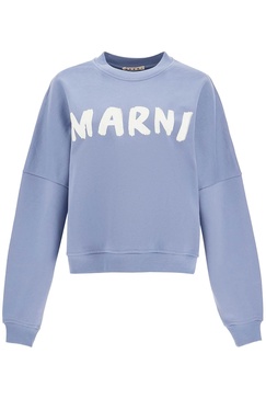 Marni Crewneck Sweatshirt With Logo