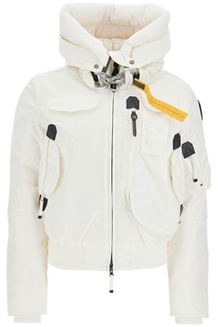 Parajumpers Gobi Bomber Jacket In Oxford Nylon Women