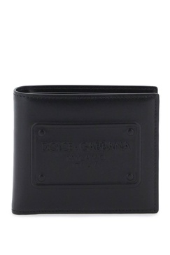 Dolce & Gabbana Leather Bi Fold Wallet