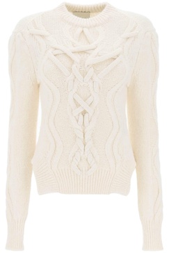 Isabel Marant Elvy Cable Knit Sweater