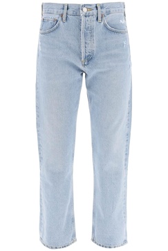 Agolde 'Parker' Jeans With Light Wash