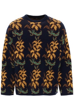 Etro Sweater With Floral Pattern