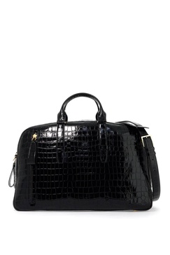 Tom Ford Embossed Crocodile Leather Buckley D Men