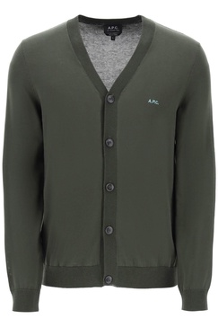 A.P.C. Cotton Curtis Cardigan For