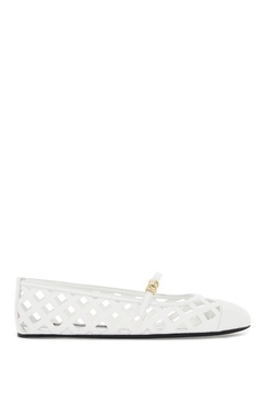 Dolce & Gabbana 'Perforated Leather Odette Women