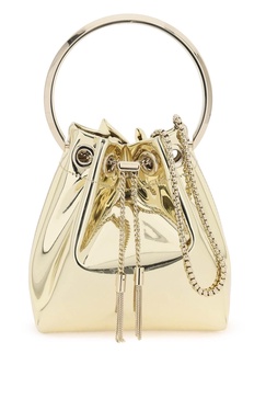 Jimmy Choo Bon Bon Mirror Effect Bag