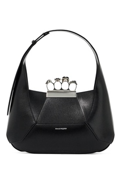 Alexander Mcqueen The Jewelled Hobo Bag