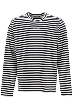 Dolce & Gabbana Long-Sleeved Striped T-Shirt Men