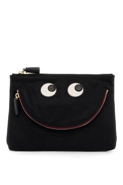 Anya Hindmarch Eyes Zipped Pouch