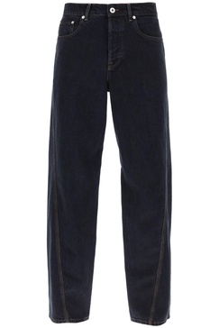 Lanvin Baggy Jeans With Twisted Seams