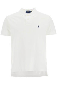 Polo Ralph Lauren Polo Shirt With Logo Embroidery