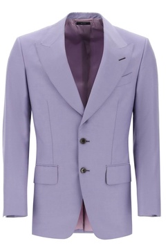 Tom Ford Atticus Wool And Silk Blend Blazer