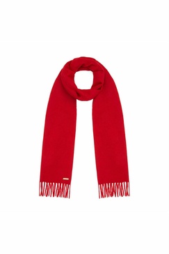 The Windsor Cashmere Scarf Red