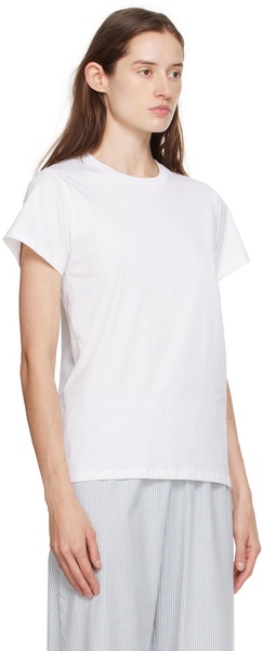 White Crewneck T-Shirt