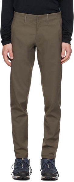 Khaki Indisce Trousers