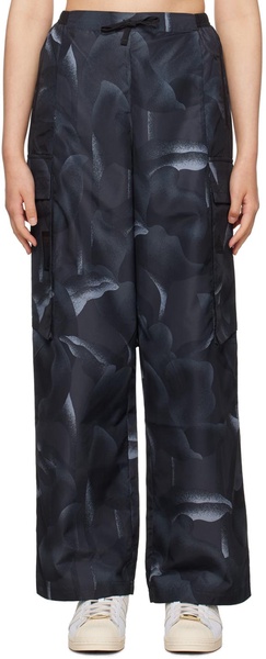 Black City Escape Track Trousers