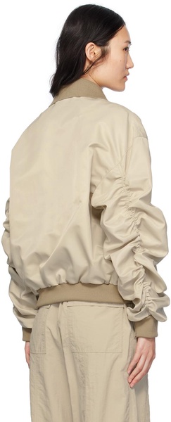 Taupe Love Bomber Jacket