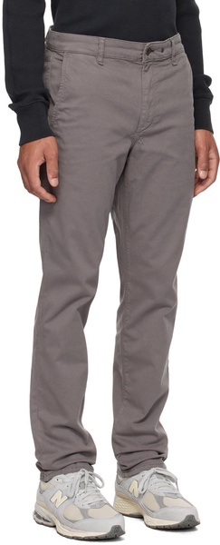 Gray Fit 2 Trousers