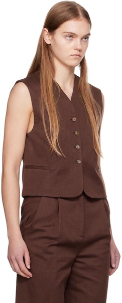 Brown Iba Vest