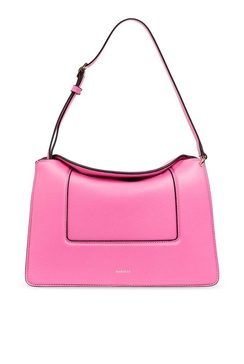 Wandler Penelope Logo Printed Shoulder Bag