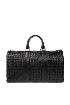 Bottega Veneta Medium Classic Intrecciato Duffle Bag