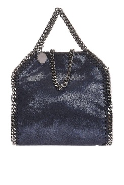 Stella McCartney Tiny Falabella Shiny Tote Bag