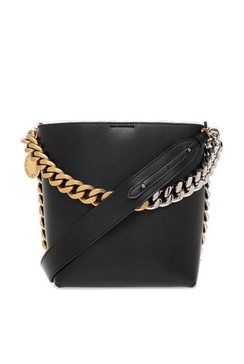 Stella McCartney ‘Frayme’ bucket shoulder bag