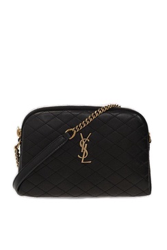 Saint Laurent Gaby Quilted Chain Pouch