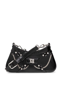 Misbhv Fetish Logo Plaque Shoulder Bag