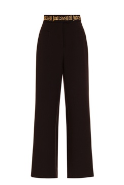 Just Cavalli Black Casual Trousers