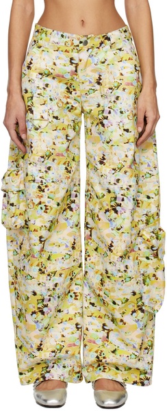 Yellow Lawn Trousers