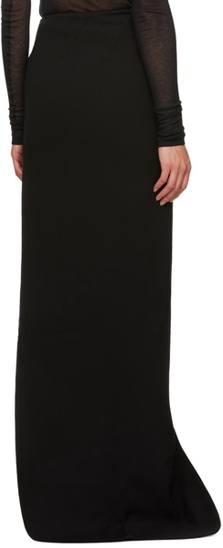 Black Janita Maxi Skirt