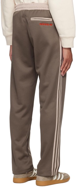 Brown Premium Track Pants