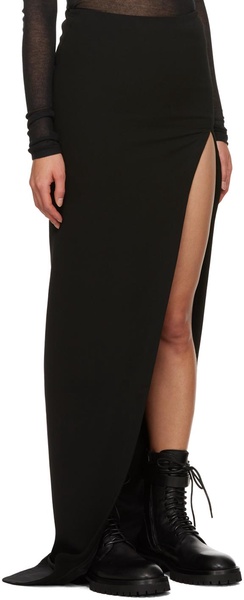 Black Janita Maxi Skirt