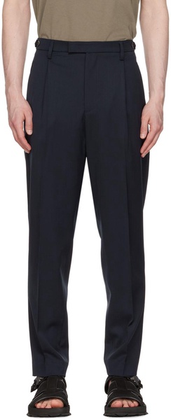 Navy Masco Novento Trousers