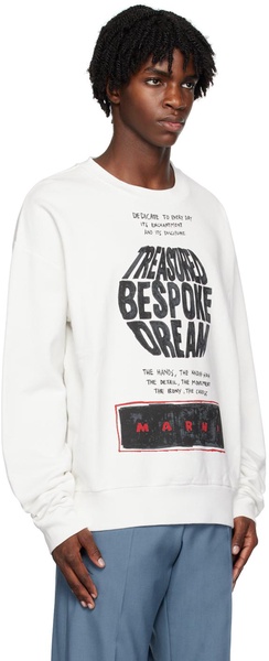 White 'Bespoke' Sweatshirt