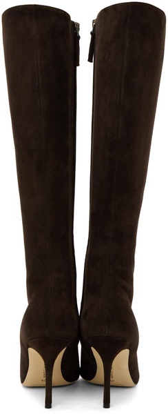 Brown Oculara Tall Boots