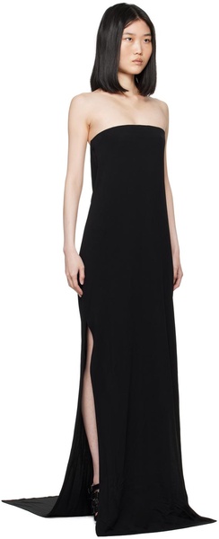 Black Aura X-Long Maxi Dress