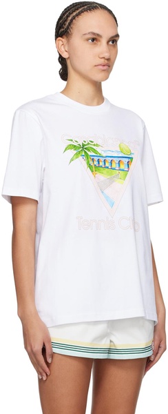 White Tennis Club Icon T-Shirt