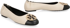 Tory Burch Claire Leather Ballet Flats