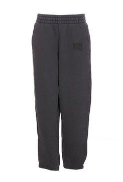 Alexander Wang Puff Logo Sweatpants