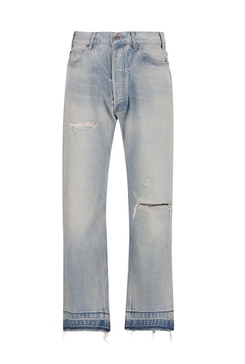 Wesley Distressed Straight Leg Jeans