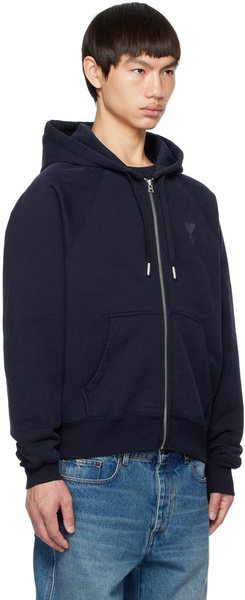 Navy Ami De Cœur Hoodie