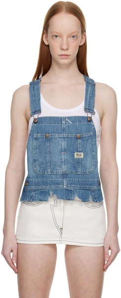 Blue Damon Denim Tank Top