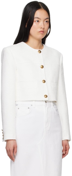 White Pia Jacket