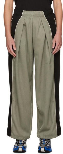 Khaki Rawul Track Pants