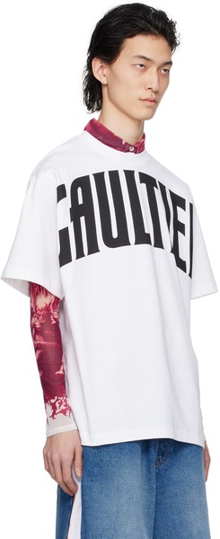 White 'The Large Gaultier' T-Shirt