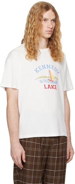 White Kennedy Lake T-shirt